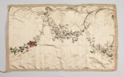 Design för broderi av Unknown artist