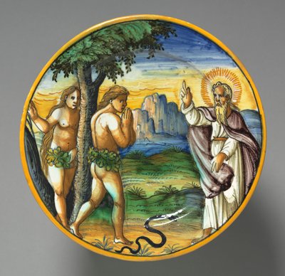 Maträtt som skildrar utvisningen av Unknown artist
