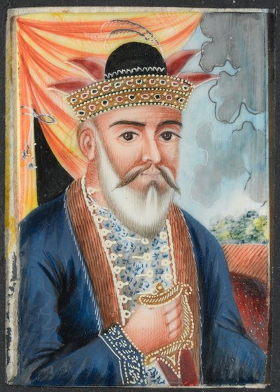 ?Dost Muhammad, Afghanistans härskare?, 1835 ca av Unknown artist