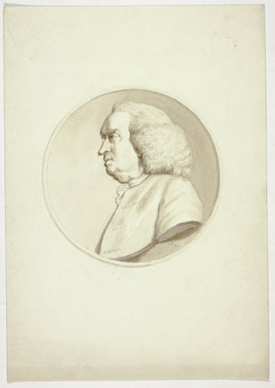 Dr Johnson av Unknown artist