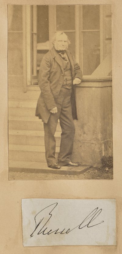 [Dr W. H. Burrell] av Unknown artist