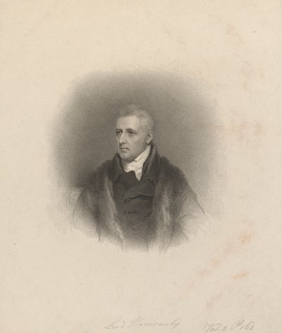 Dudley Ryder, 1:e earl av Harrowby av Unknown artist