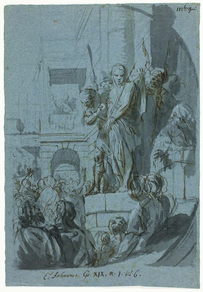 Ecce Homo av Unknown artist
