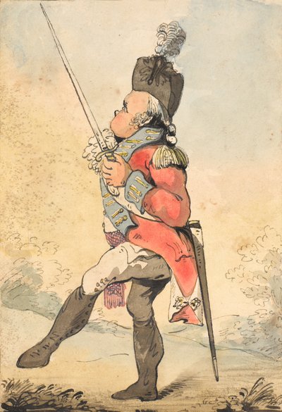 ?Egad jag har det nu eller djävulen är i det?, 1796 av Unknown artist