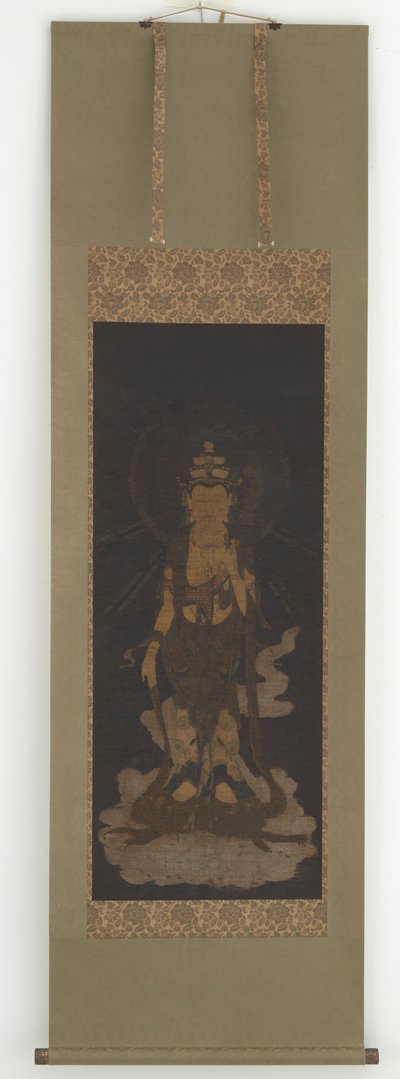 Elvahövdad Bodhisattva Avalokiteshvara (Jūichimen Kannon) av Unknown artist