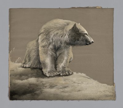 Broderad bild av Unknown artist