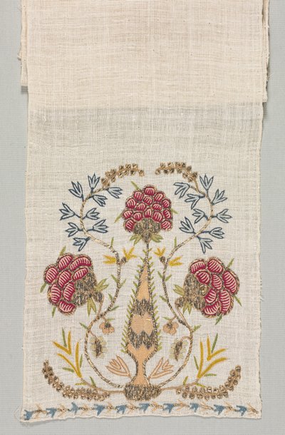 Broderat skärp (Uckur) av Unknown artist