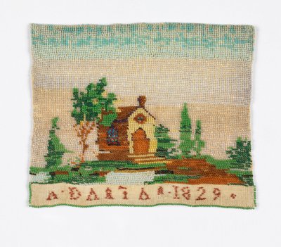 Broderad bild av Unknown artist