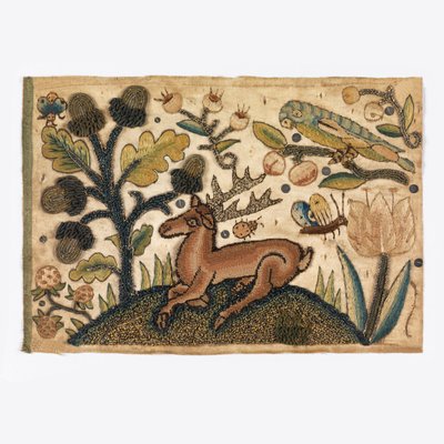 Broderad bild av Unknown artist