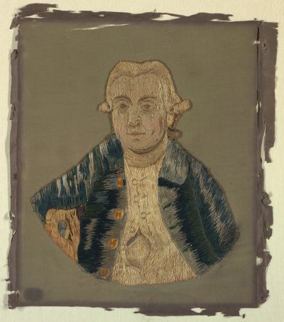 Broderad bild av Unknown artist