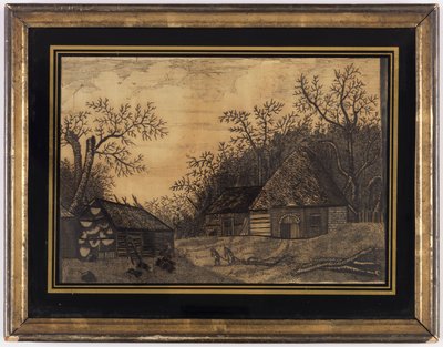 Broderad bild av Unknown artist
