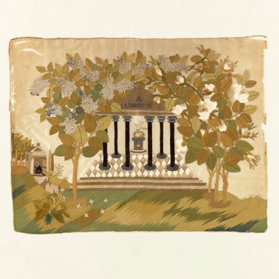 Broderad bild av Unknown artist