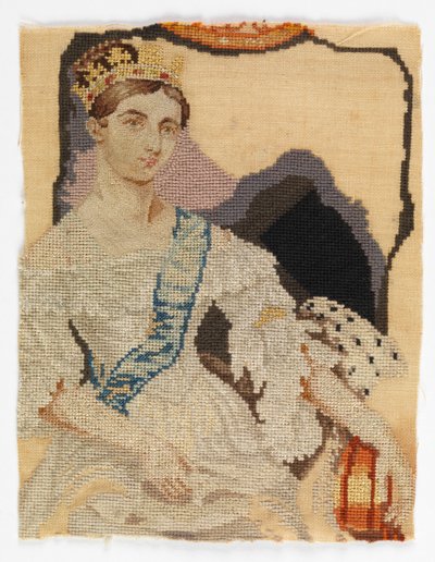 Broderad bild av Unknown artist