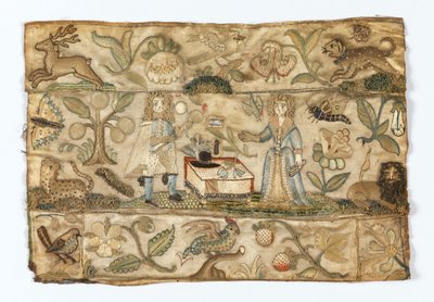 Broderad bild av Unknown artist