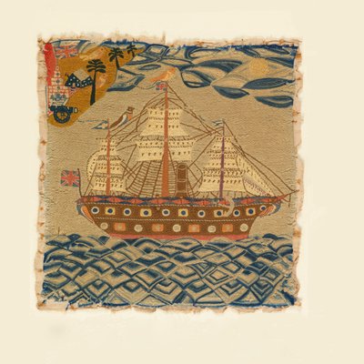 Broderad bild av Unknown artist