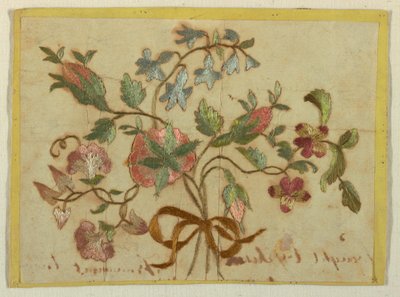 Broderad bild av Unknown artist