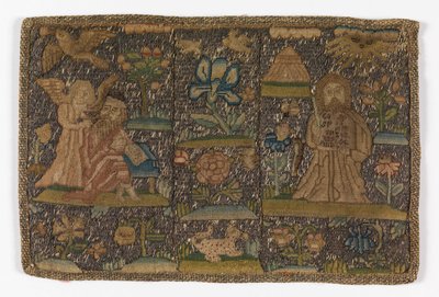 Broderad bild av Unknown artist