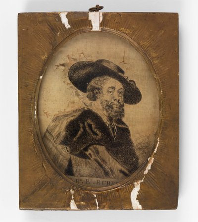 Broderad bild av Unknown artist