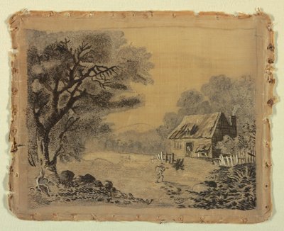 Broderad bild av Unknown artist