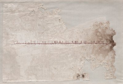 Broderat tryck av Unknown artist