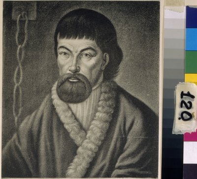 Emelian (Emilien) Pougatchev (1742-1775) - Yemelyan Pugachev par Anonymous av Unknown artist