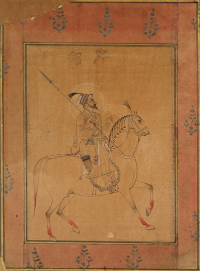 Kejsar Shah Jahan av Unknown artist