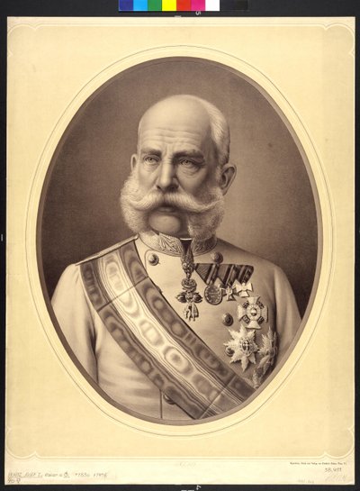 Kejsare av Österrike Franz Joseph I av Unknown artist