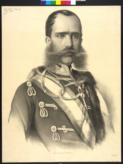 Kejsare av Österrike Franz Joseph I av Unknown artist