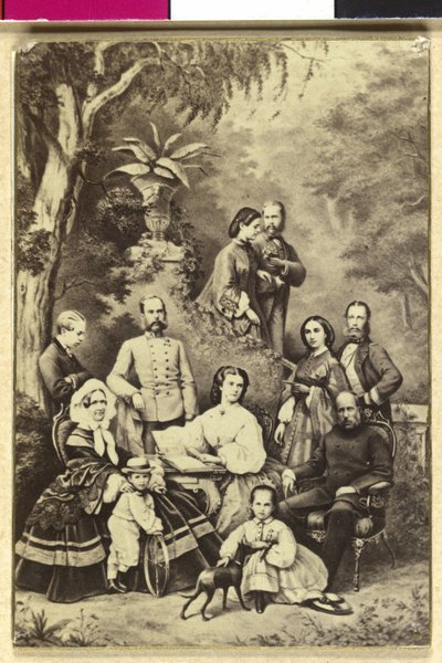 Kejsare av Österrike Franz Joseph I av Unknown artist