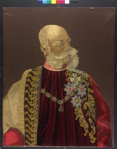 Kejsare av Österrike Franz Joseph I av Unknown artist