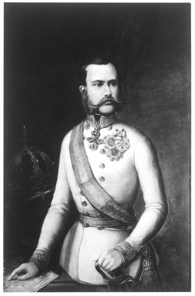 Kejsare av Österrike Franz Joseph I av Unknown artist
