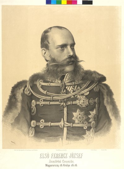 Kejsare av Österrike Franz Joseph I av Unknown artist