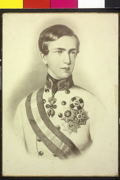 Kejsare av Österrike Franz Joseph I av Unknown artist
