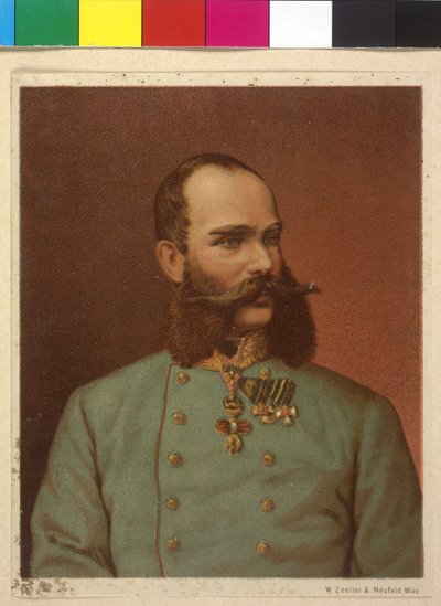 Kejsare av Österrike Franz Joseph I av Unknown artist