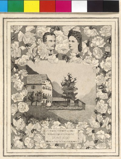 Kejsare av Österrike och Elisabeth Franz Joseph I av Unknown artist