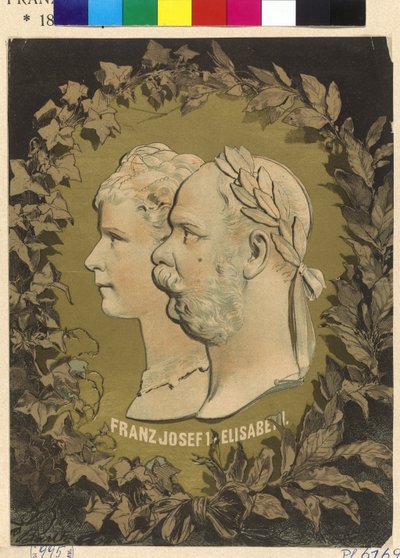 Kejsare av Österrike och Elisabeth Franz Joseph I av Unknown artist