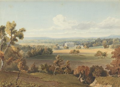 Erlestoke House and Park av Unknown artist