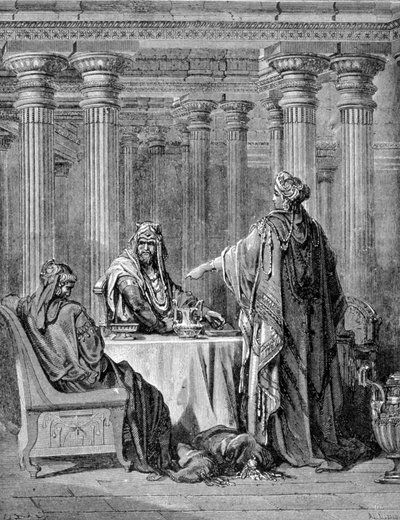 Esthers bok. 1800-talsgravyr. av Unknown artist
