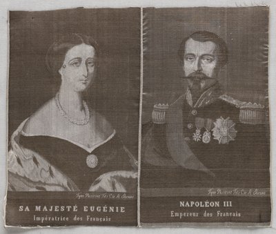 Eugenie och Napoleon av Unknown artist