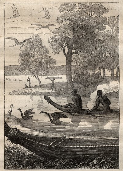 Expedition av Antoine Bruny av Unknown artist