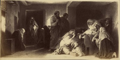 [Jungfruns svimning av Paul Delaroche] av Unknown artist