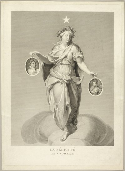 Felicity av Frankrike av Unknown artist