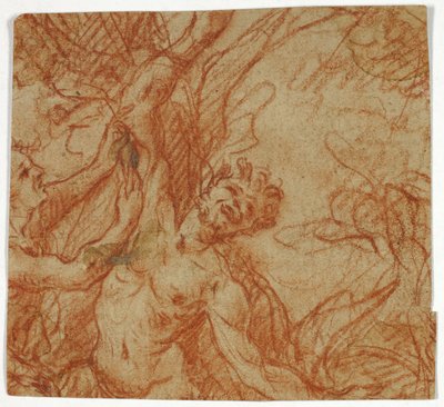 Flåning av Marsyas av Unknown artist