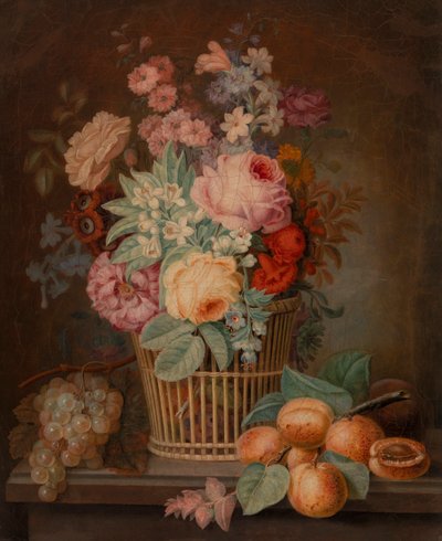 Blomma bit i korgen av Unknown artist