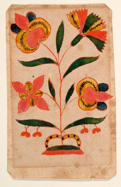 Blommor av Unknown artist