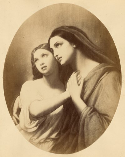 ["Tro och hopp" av Ary Scheffer] av Unknown artist