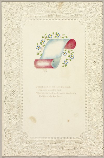 Glöm mig inte! (Alla hjärtans dag) av Unknown artist