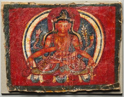 Fyrarmad Maitreya av Unknown artist