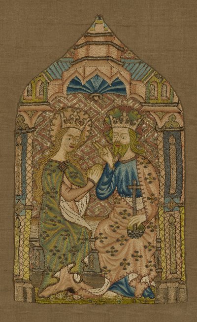 Fragment (från ett Orphrey-band) av Unknown artist