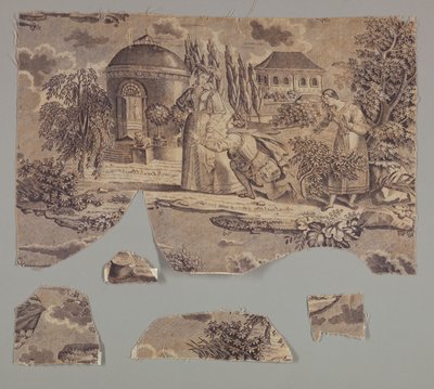 Fragment av Unknown artist